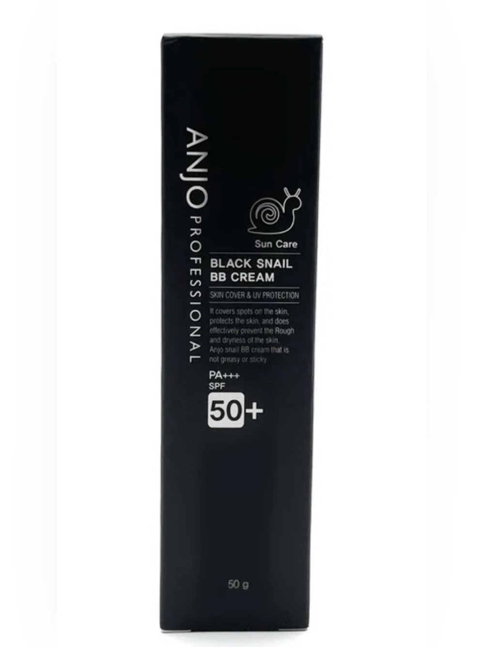 Anjo Black Snail BB Cream SPF 50+ NWT